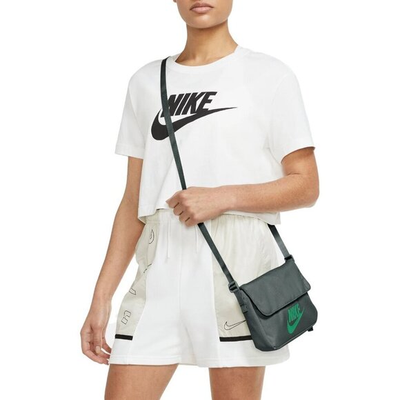 NWT Nike Sportswear Futura 365 Green 3L Crossbody Bag - Picture 1 of 7